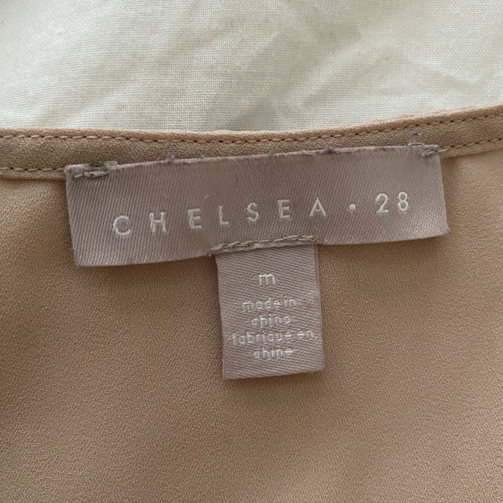 Ros Asymmetrical Button Blouse - image 2